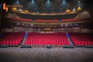 Top 5 lý do chủ đầu tư nên lựa chọn ghế rạp chiếu phim Hongji 8 Hội trường Nhà hát Đà Lạt Opera House