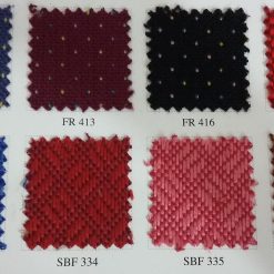 Bảng màu vải nỉ Hàn Quốc FR412~416-FR3213/3214-SBF-333~335