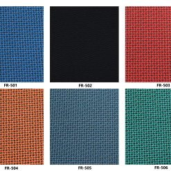 Bảng màu vải nỉ Hàn Quốc FR-501~506