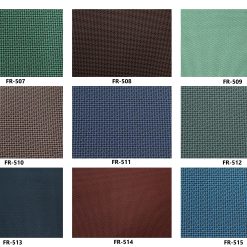 Bảng màu vải nỉ Hàn Quốc FR-507~515