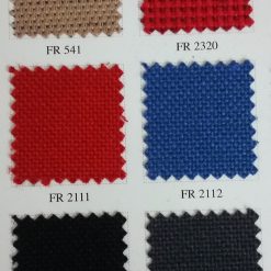 Bảng màu vải nỉ Hàn Quốc FR-541-2320-2111-2112-2118-613
