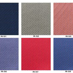 Bảng màu vải nỉ Hàn Quốc FR-551~559