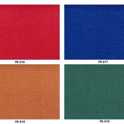 Bảng màu vải nỉ Hàn Quốc FR-616~619
