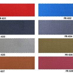 Bảng màu vải nỉ Hàn Quốc FR-631~638