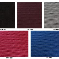 Bảng màu vải nỉ Hàn Quốc FRA-1000~5000