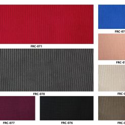 Bảng màu vải nỉ Hàn Quốc FRC-071~078