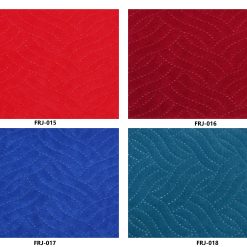 Bảng màu vải nỉ Hàn Quốc FRJ-015~018