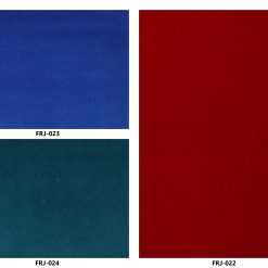 Bảng màu vải nỉ Hàn Quốc FRJ-022~024