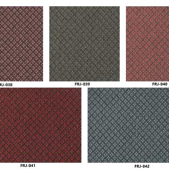 Bảng màu vải nỉ Hàn Quốc FRJ-038~042