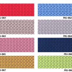 Bảng màu vải nỉ Hàn Quốc FRJ-061~068