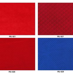 Bảng màu vải nỉ Hàn Quốc FRJ-021-027-028-029