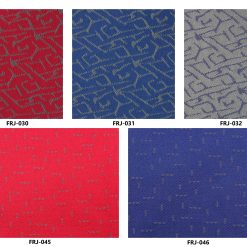 Bảng màu vải nỉ Hàn Quốc FRJ-030-031-032-045-046
