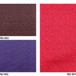 Bảng màu vải nỉ Hàn Quốc FRJ-051~53