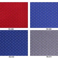 Bảng màu vải nỉ Hàn Quốc FRJ-008~011