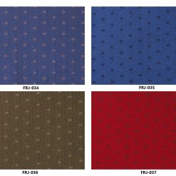 Bảng màu vải nỉ Hàn Quốc FRJ-034~037