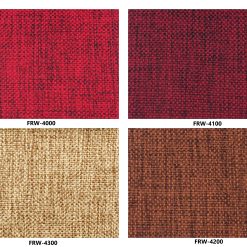 Bảng màu vải nỉ Hàn Quốc FRW-4000~4300