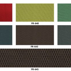 Bảng màu vải nỉ Hàn Quốc FR-639~645
