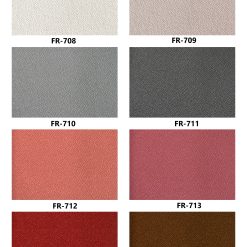 Bảng màu vải nỉ Hàn Quốc FR-708~715