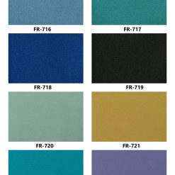 Bảng màu vải nỉ Hàn Quốc FR-716~723