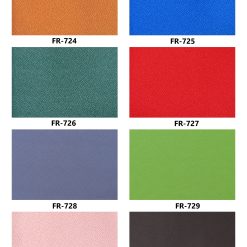Bảng màu vải nỉ Hàn Quốc FR-724~731