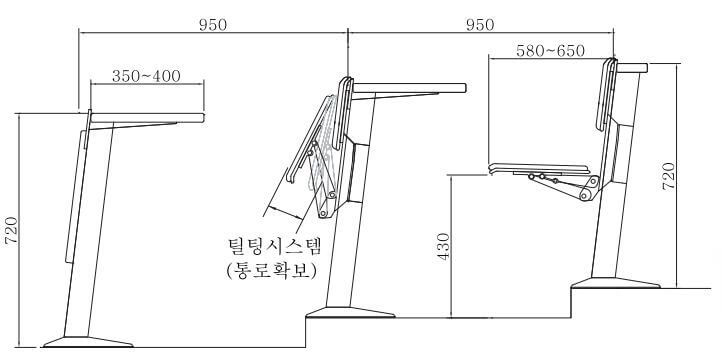 Ghế hội trường nhập khẩu Hàn Quốc MS-740TB Ghế hội trường nhập khẩu Hàn Quốc MS-740TB