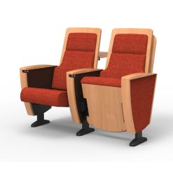 Ghế hội trường Hàn Quốc HS-3413M-BTB