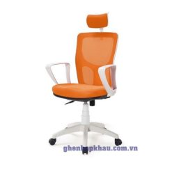 Ghế lưới nhập khẩu MC-D (màu cam)