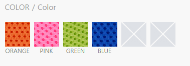 màu đệm ghế stu-kid