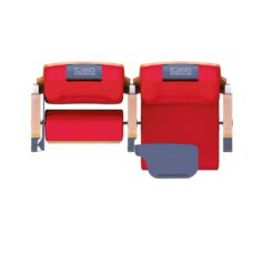 Ghế hội trường EVO8605BXTA 4 4 4