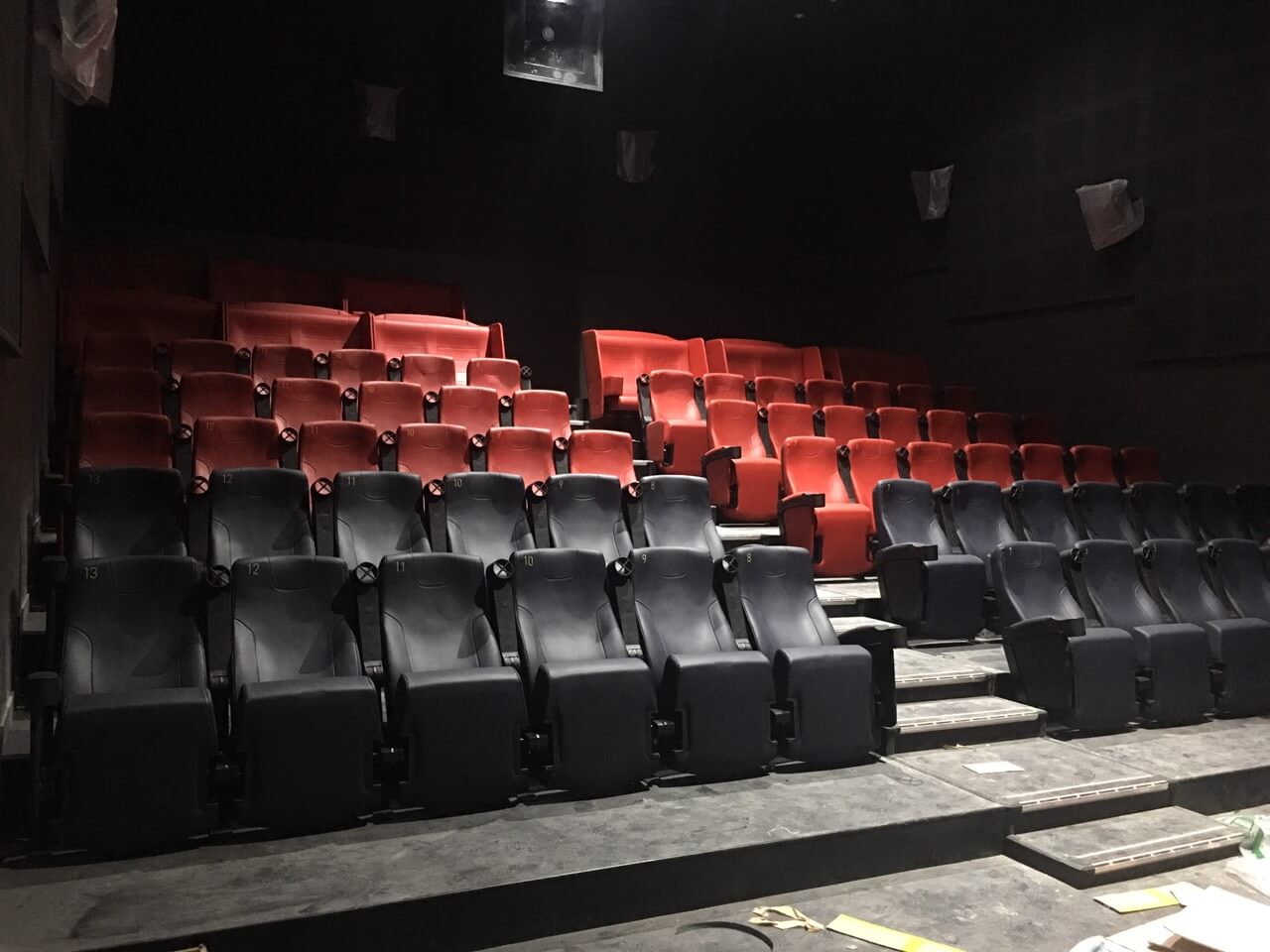 Dự án rạp phim Lotte Cinema Minh Khai