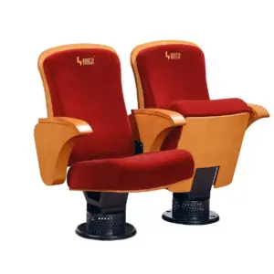 30 Mẫu ghế hội trường nhà hát nhập khẩu bền đẹp 3 Ghế hội trường HJ803C