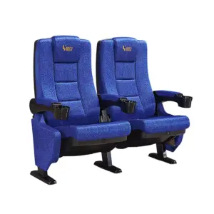 30 Mẫu ghế hội trường nhà hát nhập khẩu bền đẹp 17 Ghế rạp chiếu phim HJ9923