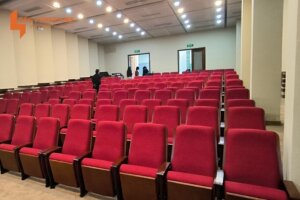 50 Mẫu ghế hội trường Hanyoo nhập khẩu Hàn Quốc chất lượng cao 10 280 Ghế hội trường nhập khẩu Hanyoo HY1031D tại Cao đẳng Nghệ thuật Hà Nội