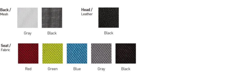 Ghế xoay văn phòng M20 4 Bang mau M20