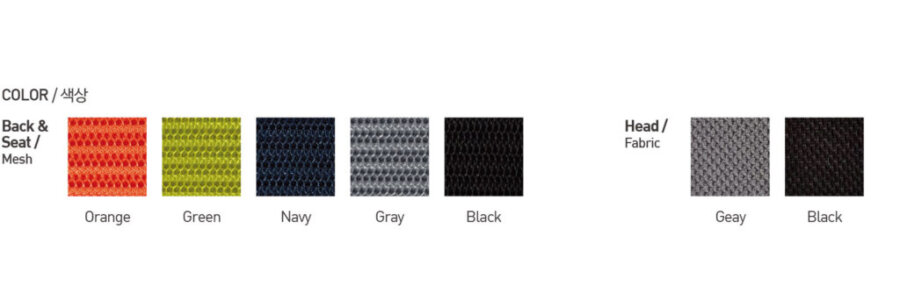 Ghế xoay văn phòng M40 3 Bang mau M40