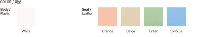 Ghế xoay văn phòng Nino 5 Bang mau Nino