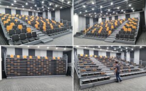 Dự án ghế hội trường đa năng tại TT Khởi nghiệp Sáng tạo TP HCM 2 Dự án ghế hội trường đa năng tại Trung tâm Khởi nghiệp Sáng tạo TP Hồ Chí Minh