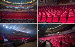 Dự án ghế rạp chiếu phim tại Nhà hát Đà Lạt Opera House 2 Dự án ghế rạp phim chiếu tại Đà Lạt Opera House