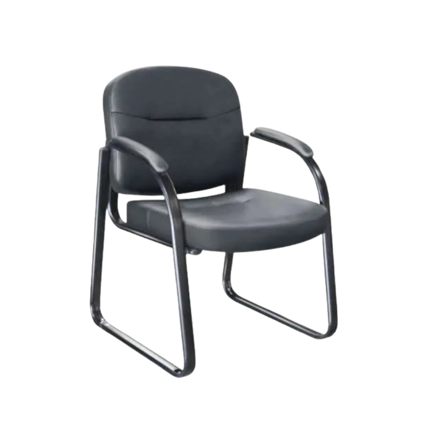 Ghế chân quỳ bọc da cao cấp Aura Side Chair