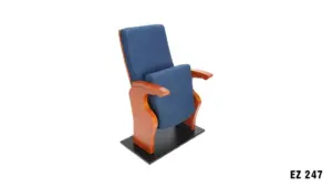 Tổng hợp mẫu ghế hội trường gỗ nhập khẩu bền đẹp 9 Ghế hội trường EZ 247