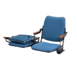 Tìm hiểu về ghế khán đài Telescopic Seating nhập khẩu Hàn Quốc 17 Ghế hội trường đa năng UBF-1A