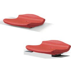 50 Mẫu ghế sân Pickleball bằng nhựa cao cấp 25 Ghế sân vận động S-BLP, S-BLP(B)
