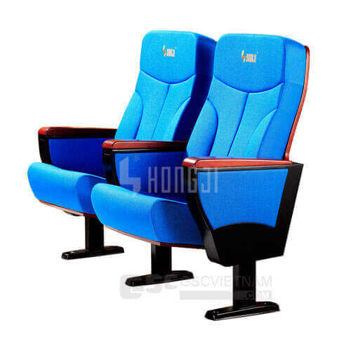 Dự án ghế hội trường tại trường Đại học Nguyễn Tất Thành 16 28 Ghe hoi truong HongJi HJ9106