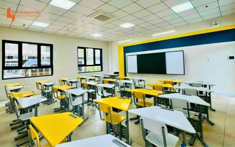 Dự án bàn ghế trường học tại trường BSCHOOL 11 Dự án bàn ghế trường học tại trường BSHOOL-3