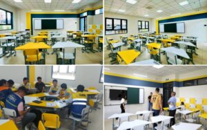 Dự án bàn ghế trường học tại trường BSHOOL