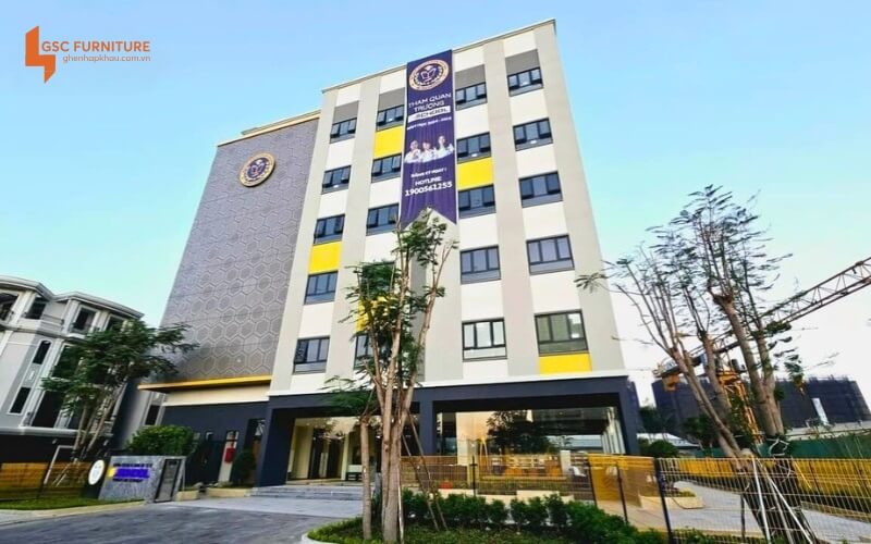 Dự án bàn ghế trường học tại trường BSCHOOL 9 Du an ban ghe truong hoc tai truong BSHOOL 5