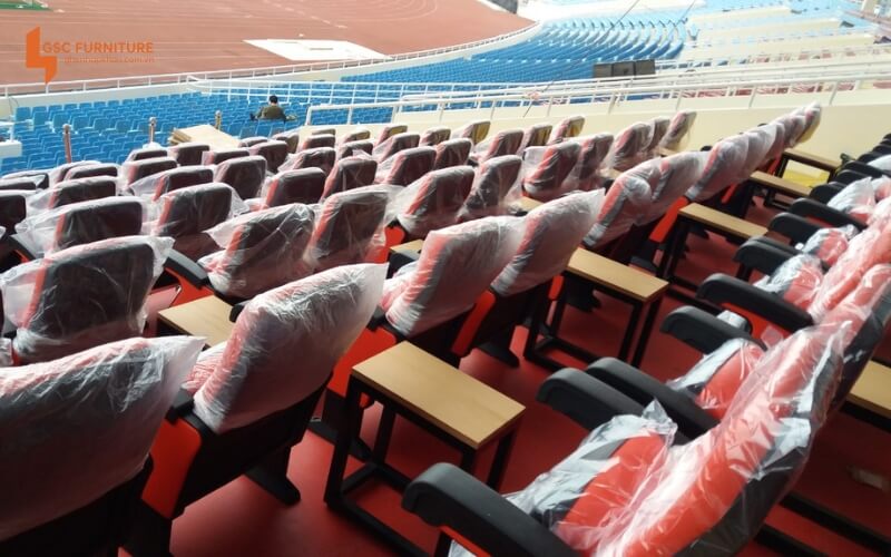 Dự án ghế hội trường tại sân vận động Mỹ Đình 12 Toàn cảnh dự án ghế sân vận động
