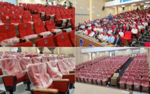 Dự án ghế hội trường tại trường Đại học Nguyễn Tất Thành