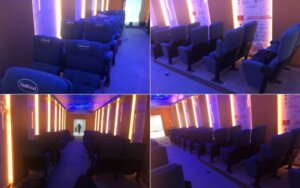 Dự án ghế rạp chiếu phim tại Công ty Tanifood Tây Ninh