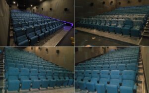Dự án ghế rạp phim tại Beta Cinema Giải Phòng